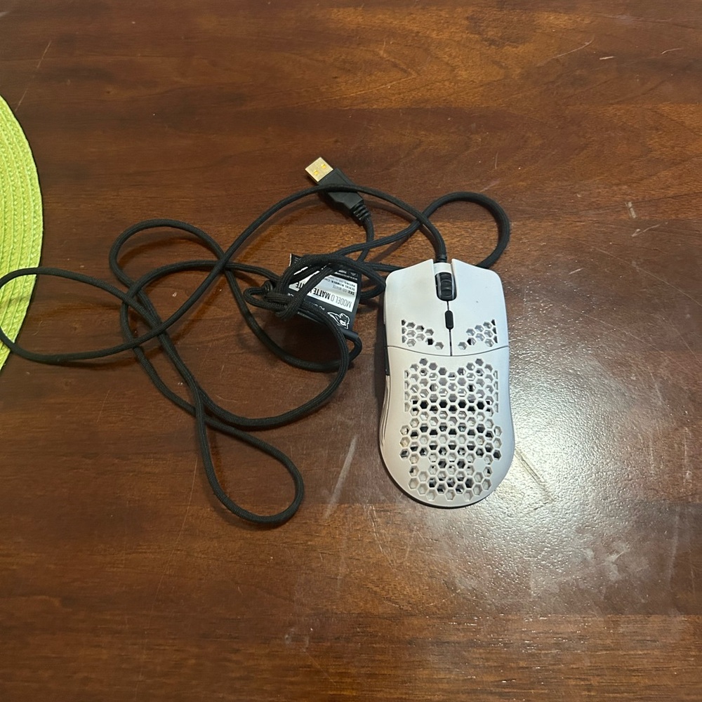 Wired Glorious model o gaming mouse
